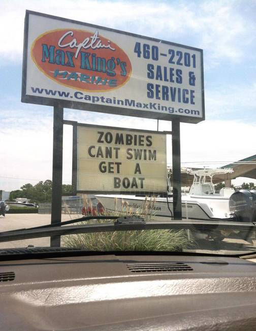 Zombie Boat Soup X2 Zombie Boat Soup X2